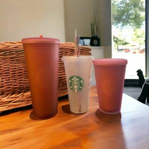 Starbucks studded tumblers